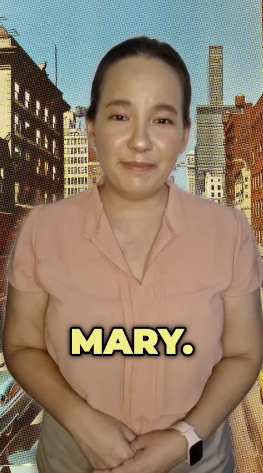 Mary's Experience