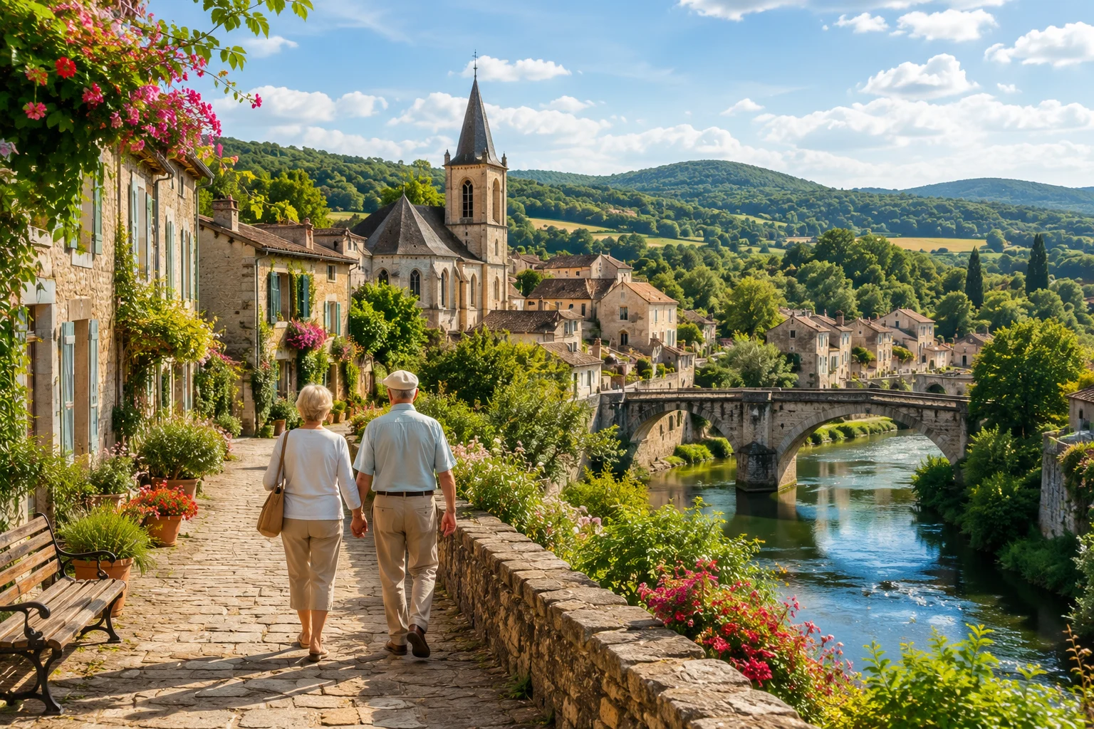 best small towns in France for retirement