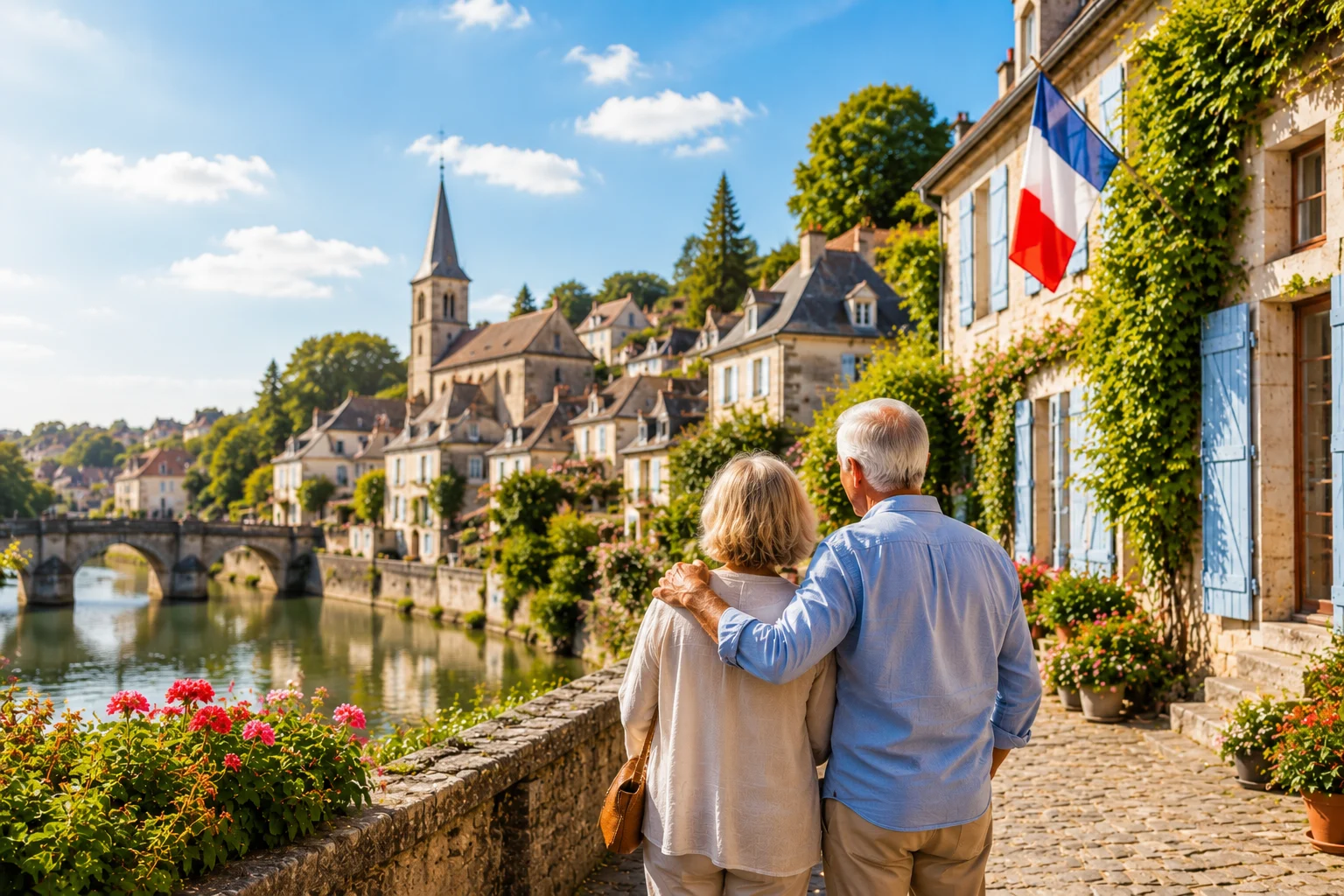 Can American Retirees Buy Property in France