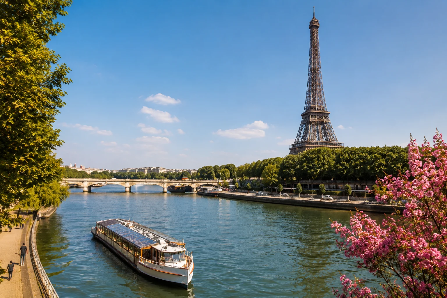 Tourist Attraction Places in Paris