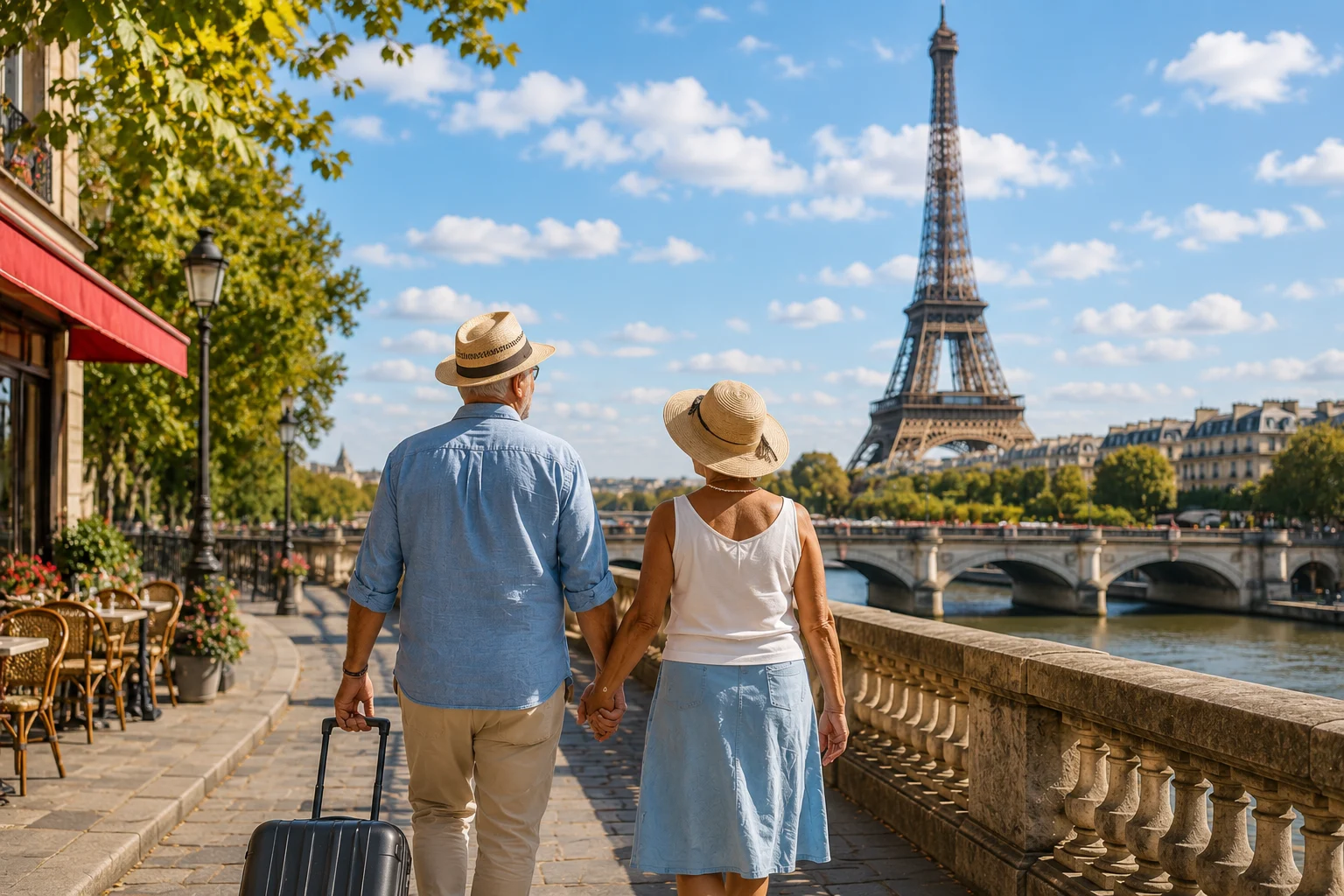 USA Retirees Moving to France