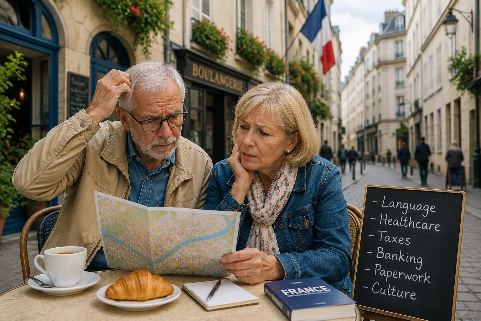 Common Challenges USA Retirees Face in France