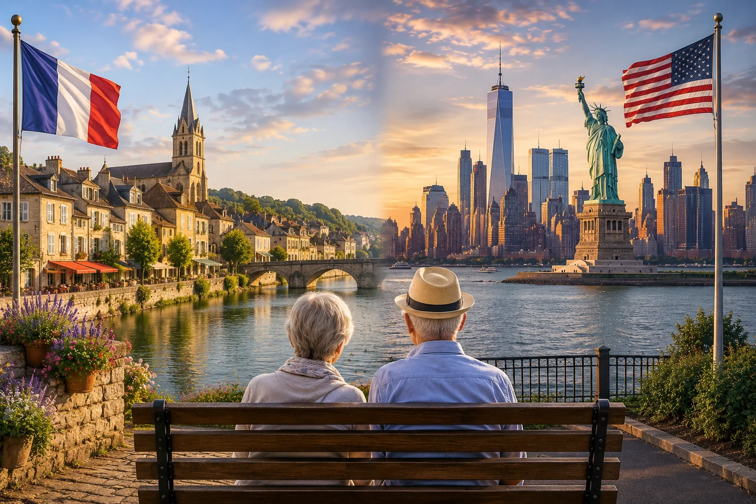 France Retirement vs USA Retirement: Which Is Better?