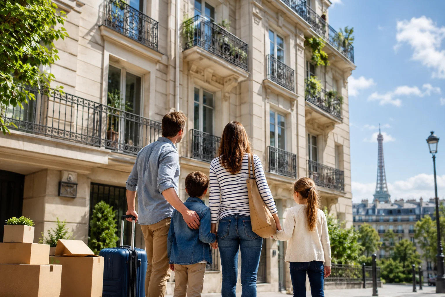 Find Family Housing in France