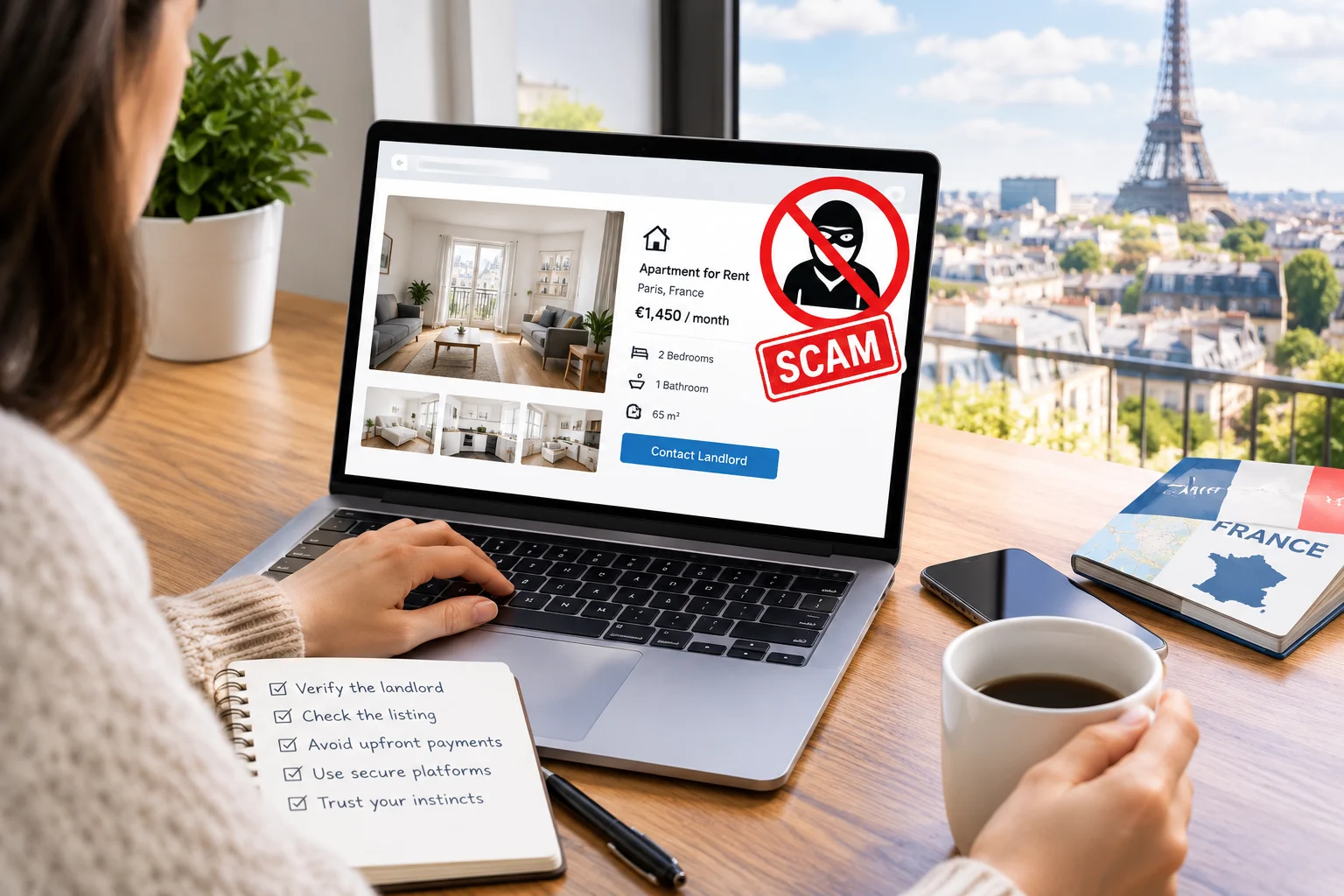 How to Avoid Rental Scams When Renting a Home in France